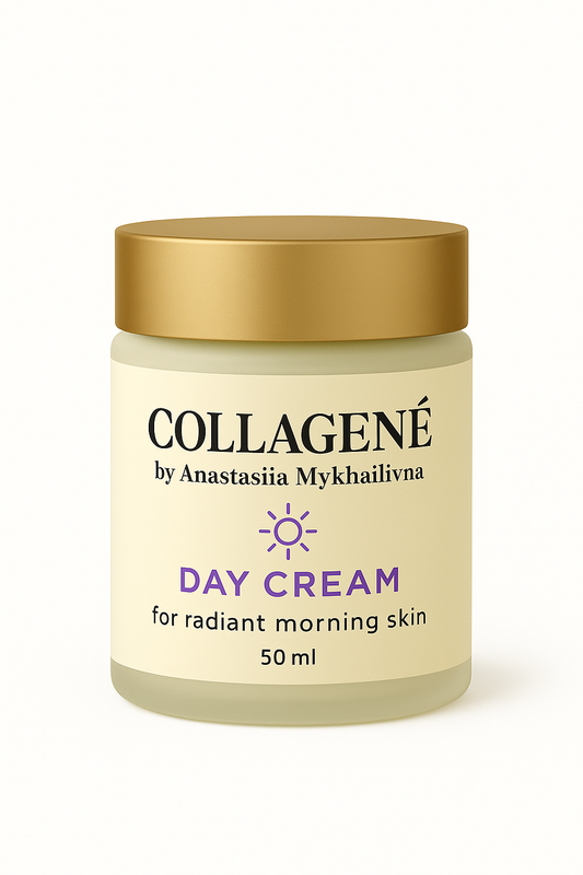 Collagené Day Cream by Anastasiia Mykhailivna