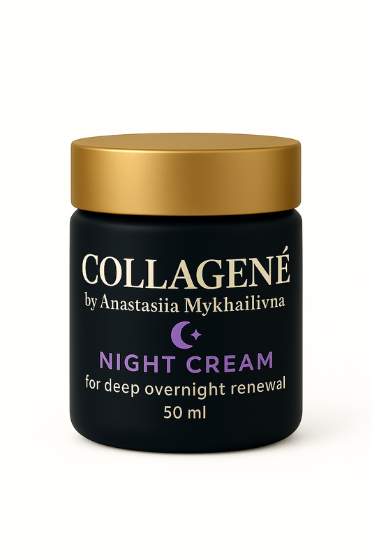 Collagené Night Cream by Anastasiia Mykhailivna